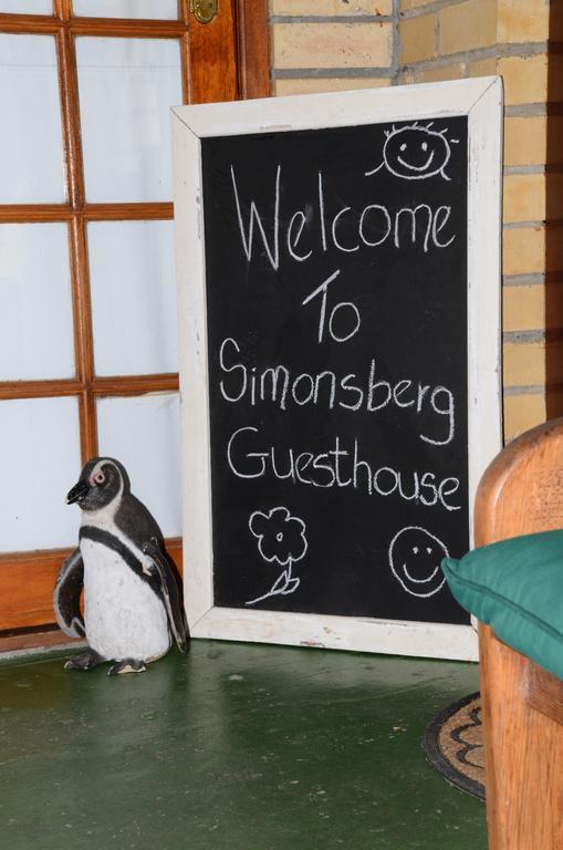 Simonsberg Guest House ستيلينبوش المظهر الخارجي الصورة
